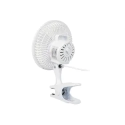Wentylatory-na-biurko - wentylator na biurko na upały wiatrak z klipsem i podstawą 2w1 25w 15cm blow 