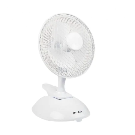 Wentylatory-na-biurko - wentylator na biurko na upały wiatrak z klipsem i podstawą 2w1 25w 15cm blow 