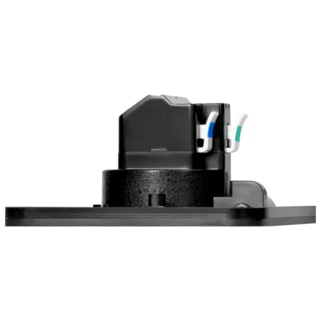 Gniazda-pojedyncze-podtynkowe - kwadratowe gniazdo zewnętrzne czarne podtynkowe ip55 or-gm-9031/b orno 