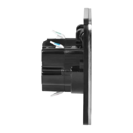 Gniazda-podwojne-podtynkowe - zewnętrzne gniazdo elektryczne podtynkowe kontakt podwójny srebrny ip55 or-gm-9047 orno 