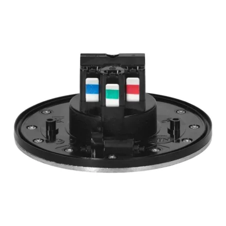 Gniazda-pojedyncze-podtynkowe - hermetyczne białe gniazdo elektryczne podtynkowe okrągłe ip55 or-gm-9030/w orno 