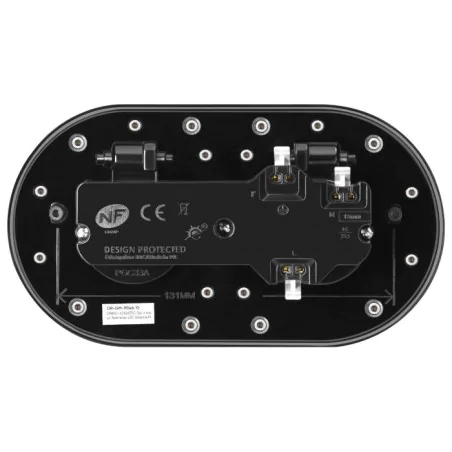 Gniazda-podwojne-podtynkowe - zewnętrzne gniazdo podwójne podtynkowe kontakt owalny srebrny ip55 or-gm-9046/g orno 