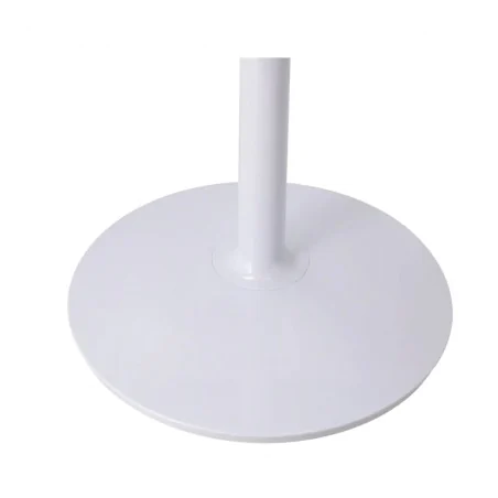 Wentylatory-podlogowe - mocny wentylator stojący wiatrak podłogowy biały na upały 40w dedra 