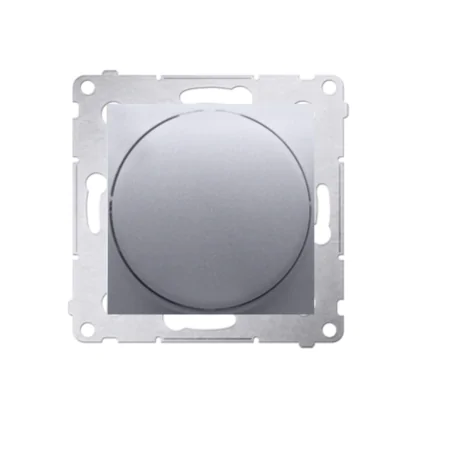 Regulatory-oswietlenia - ściemniacz naciskowo-obrotowy srebrny ds9t.01/43 simon 54 kontakt-simon 