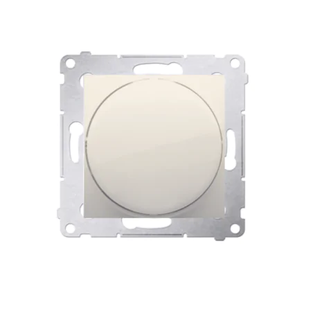 Regulatory-oswietlenia - ściemniacz naciskowo-obrotowy kremowy ds9t.01/43 simon 54 kontakt-simon 