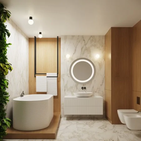 Kinkiety-lazienkowe - lampa ścienna do łazienki kinkiet hermetyczny kula czarny g9 halo sl.1721 sollux 