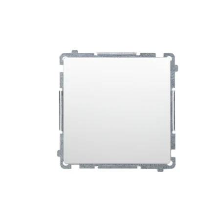Wylaczniki-schodowe - biały włącznik schodowy zmienny bez piktogramu bmw6.01/x/11 kontakt simon basic 