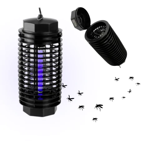 Lampy-owadobojcze - lampa owadobójcza na prąd na komary muchy owady do domu 112051 xtreme prolech 