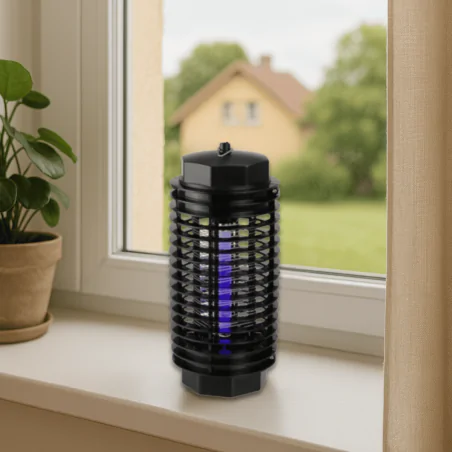 Lampy-owadobojcze - lampa owadobójcza na prąd na komary muchy owady do domu 112051 xtreme prolech 