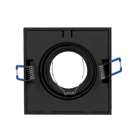 Oswietlenie-sufitowe - oprawa sufitowa kwadratowa czarna ruchoma sormus ad-od-6168/b orno 