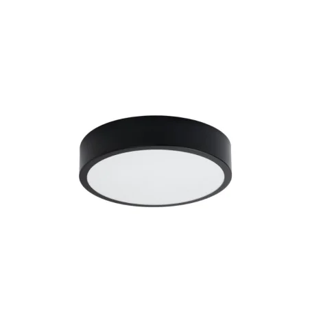 Plafony - plafoniera sufitowa led w czarnej obudowie onyx 30  led 3000k sollux sl.1242 