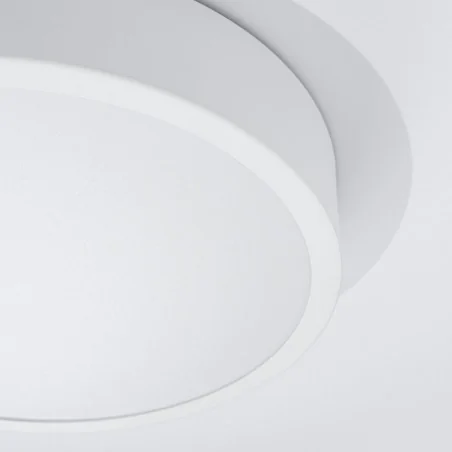 Plafony - plafoniera sufitowa okrągła ciepła 23w onyx led 3000k sollux sl.1243 