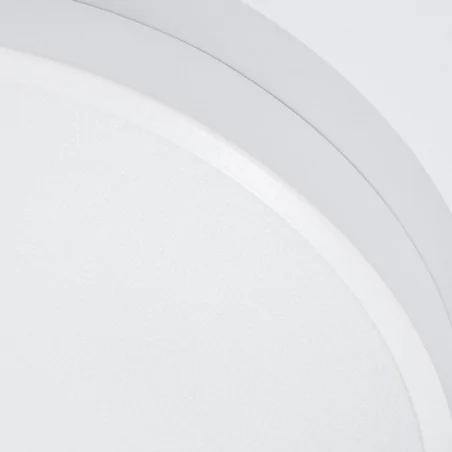 Plafony - plafon sufitowy led biały okrągły o średnicy 60cm 65w 3000k onyx sl.1249 sollux 