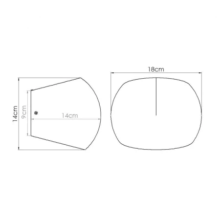 Kinkiety-do-salonu - kinkiet ścienny betonowy industrialny góra-dół globe sl.1362 sollux 