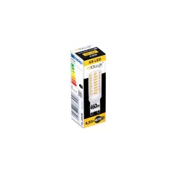Gwint-trzonek-g9 - żarówka led g9 ciepła 3000k 3w 316lm sollux sl.1364 