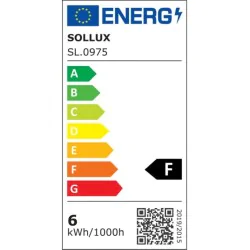 Gwint-trzonek-g9 - żarówka led g9 ciepła 3000k 3w 316lm sollux sl.1364 