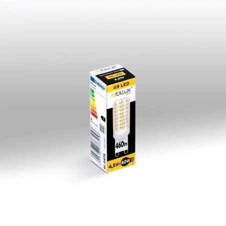 Gwint-trzonek-g9 - żarówka led g9 neutralna do lamp kul 4000k 3w 302lm sollux sl.1365 