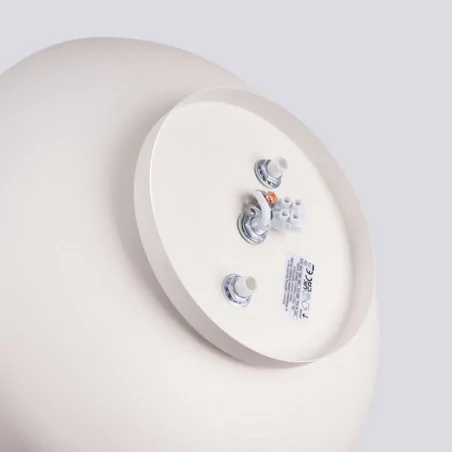 Plafony - plafon beżowy oprawa sufitowa na 4 żarówki omiq beżowy sollux sl.1679 