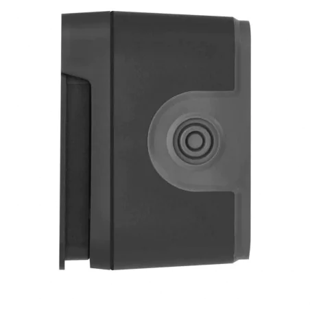 Gniazda-pojedyncze-natynkowe - gniazdo zewnętrzne elewacyjne natynkowe z wyłącznikiem schodowym ciemne ip55 cyklone emos 