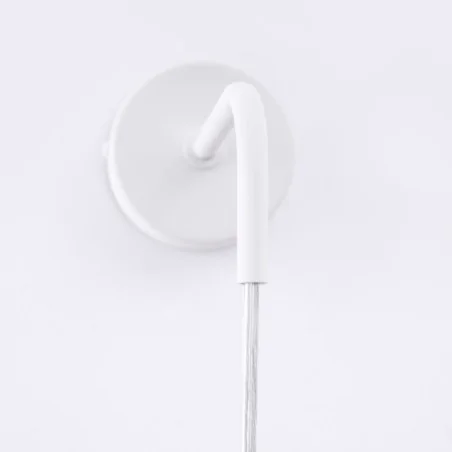 Kinkiety-do-salonu - kinkiet ścienny skierowany w dół biały nowoczesny lami sl.1690 sollux 