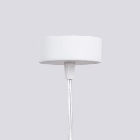 Lampy-sufitowe - lampa sufitowa wisząca biała nowoczesna tuba liro sl.1691 sollux 