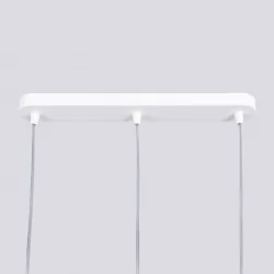 Lampy-sufitowe - lampa sufitowa potrójna na listwie biała liro sl.1693 sollux 