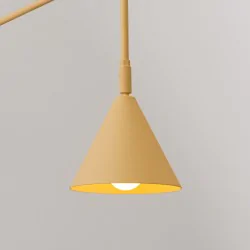 Kinkiety-do-salonu - kinkiet lampa nad łóżko do sypialni złota nox sollux sl.1698 