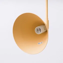 Kinkiety-do-salonu - kinkiet lampa nad łóżko do sypialni złota nox sollux sl.1698 