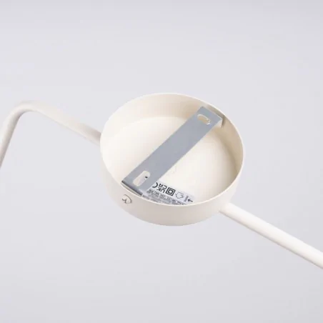 Kinkiety-do-salonu - kinkiet z wysięgnikiem nad łóżko do sypialni nox beżowy sollux sl.1699 