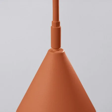 Kinkiety-do-salonu - kinkiet na wysięgniku nad łóżko nox ochra czerwona sollux sl.1701 