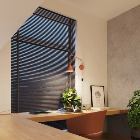 Kinkiety-do-salonu - kinkiet na wysięgniku nad łóżko nox ochra czerwona sollux sl.1701 