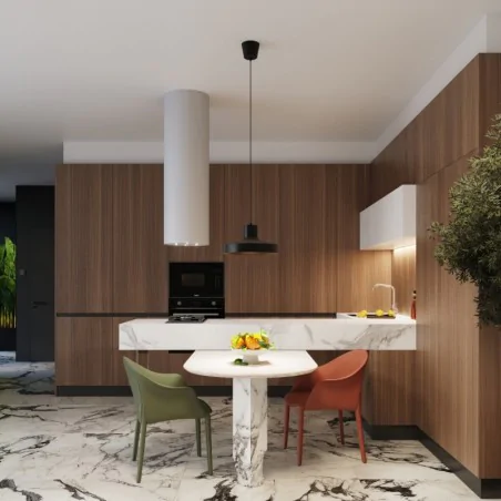 Lampy-sufitowe - lampa wisząca nowoczesna e27 bilo czarna sollux sl.1703 