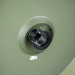 Lampy-sufitowe - lampa wisząca sufitowa nad wyspę kuchenną bilo zielona oliwka sollux sl.1705 