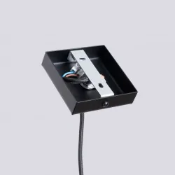 Lampy-sufitowe - lampa wisząca naturalna drewniana geometryczna caro sollux sl.1757 