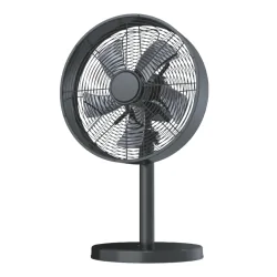 Wentylatory-na-biurko - wentylator stołowy czarny 12'' loft o mocy 30w i00146833 tevo 