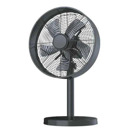 Wentylatory-na-biurko - wentylator stołowy czarny 12'' loft o mocy 30w i00146833 tevo 