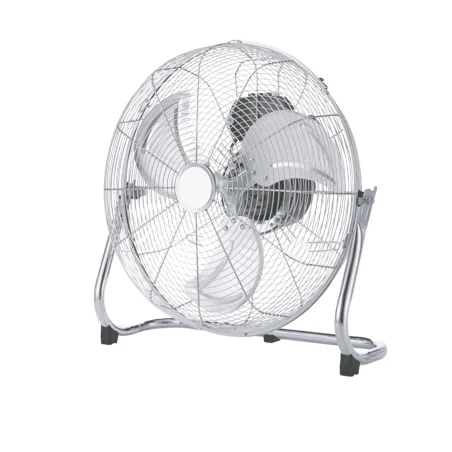 Wentylatory-podlogowe - wentylator podłogowy cyrkulator 16'' chromowany 60w tevo 