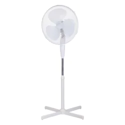 Wentylatory-podlogowe - wentylator podłogowy obrotowy 16 cali 45w biały tevo 