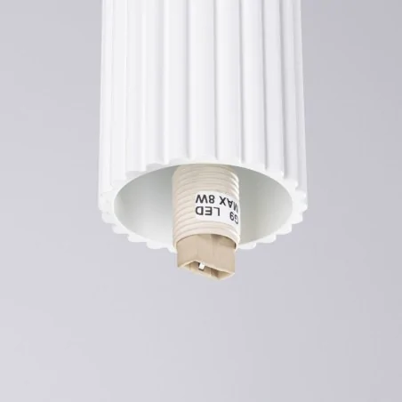 Plafony - plafon lampa kula sufitowa halo biały ip44 sollux sl.1708 