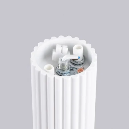 Plafony - plafon lampa kula sufitowa halo biały ip44 sollux sl.1708 