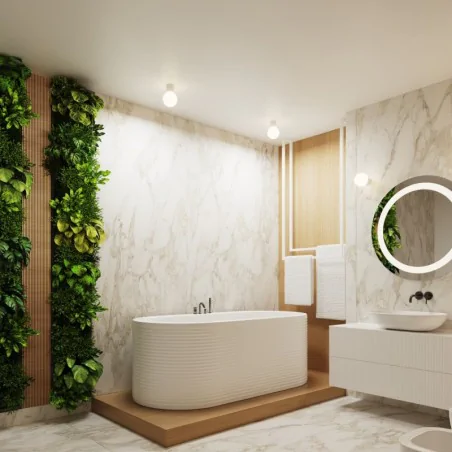 Plafony - plafon lampa kula sufitowa halo biały ip44 sollux sl.1708 