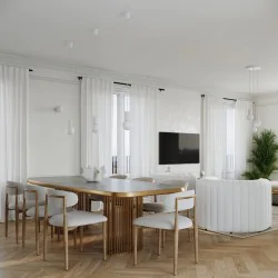 Lampki-biurkowe - lampa biurkowa  kula loftowa na stolik halo biała sollux sl.1711 