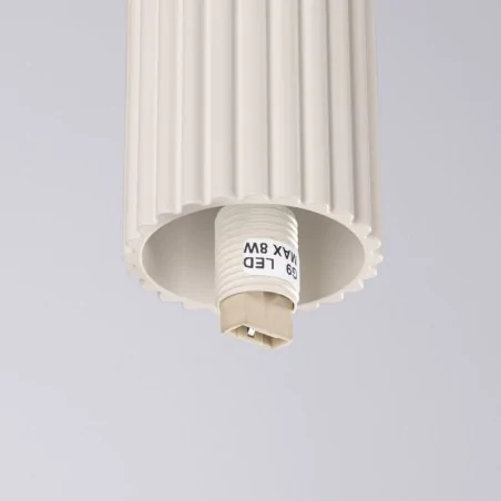 Plafony - plafon łazienkowy lampa kula halo beżowa ip44 sollux sl.1718 