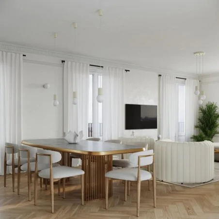 Lampki-biurkowe - lampa biurkowa lampa kula na szafkę nocną  halo beżowa sollux sl.1721 