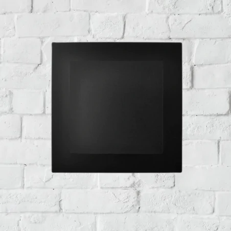 Wylaczniki-jednobiegunowe - włącznik pojedynyczy klasyczny czarny metalik do ramek serii as ospel łp-1g/m/33 