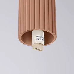 Plafony - plafon lampa sufitowa do łazienki kulka halo mocca ip44 sollux sl.1733 