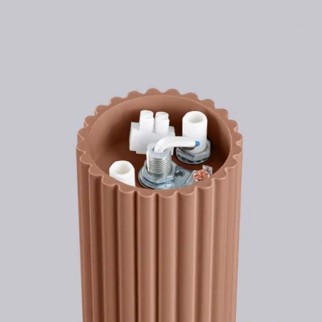 Plafony - plafon lampa sufitowa do łazienki kulka halo mocca ip44 sollux sl.1733 