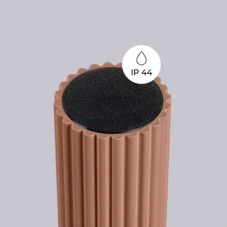 Plafony - plafon lampa sufitowa do łazienki kulka halo mocca ip44 sollux sl.1733 