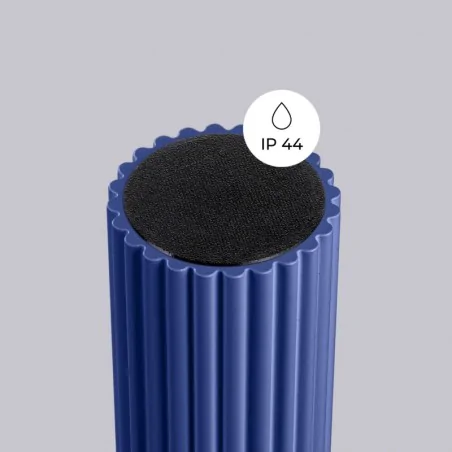 Plafony - plafoniera sufitowa hermetyczna kula halo ultramaryna ip44 sollux sl.1738 