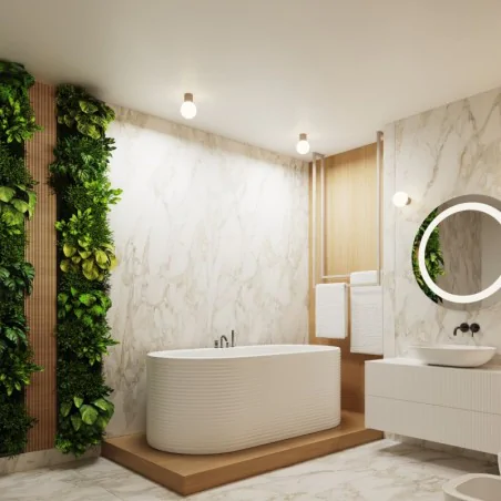 Plafony - plafon sufitowy kula taupe do łazienki ip44 halo sl.1743 sollux 